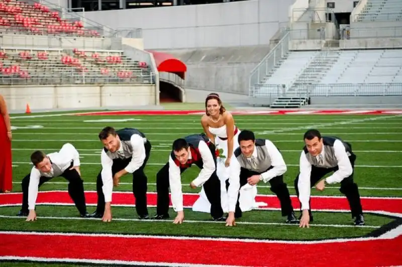 MATRIMONIO ALLO STADIO 