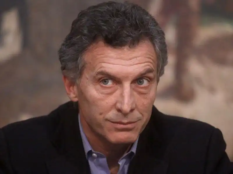 mauricio macri 