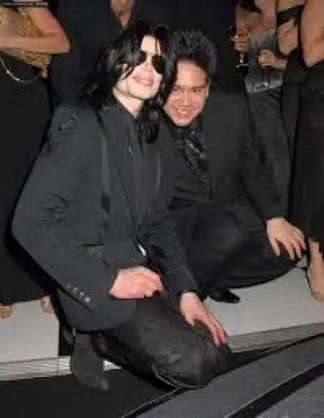 Michael Jackson con Azim jpeg