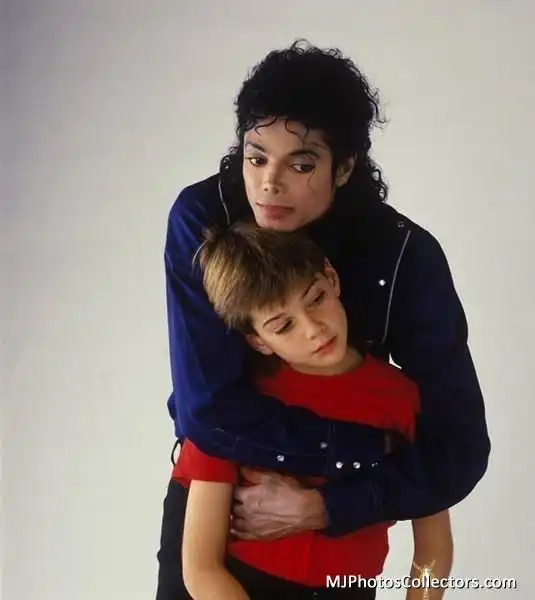 Michael con Safechuck 