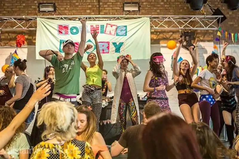 MORNING GLORYVILLE LONDON 