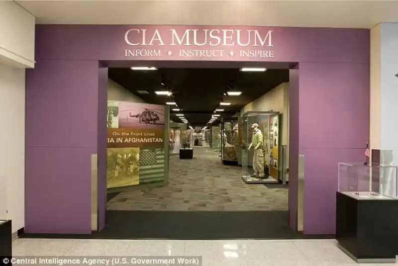 CIA Museum a Langley Virginia 