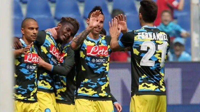 NAPOLI SAMPDORIA 