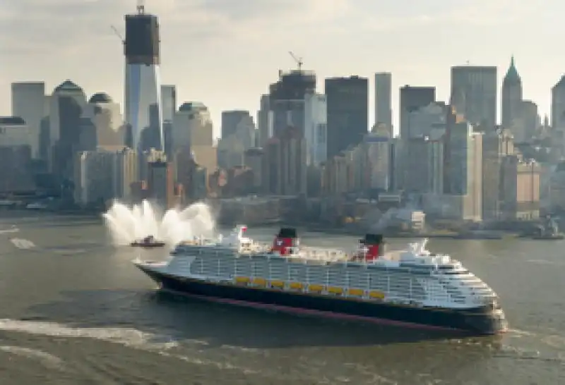 La nave Disney fantasy  