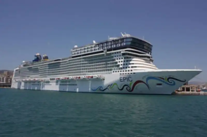 La nave Norwegian Epic  