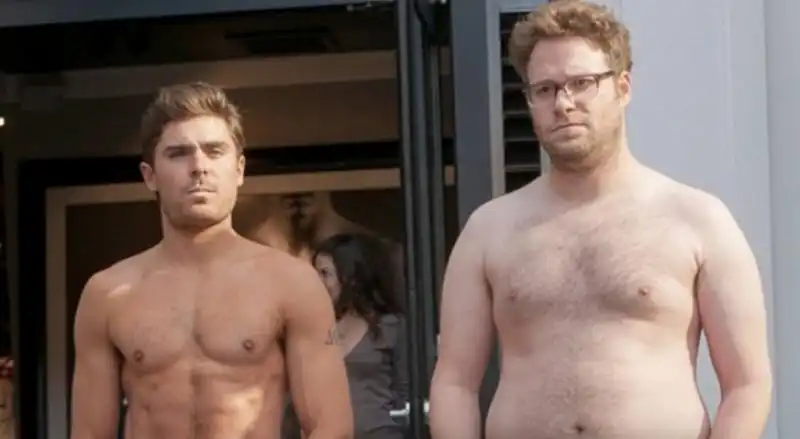 Neighbors ZAC EFRON SETH ROGEN 