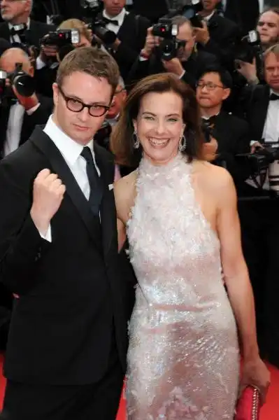 Nicolas Winding Refn Carole Bouquet FOTO LAPRESSE 