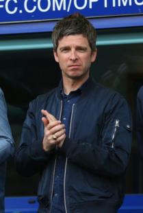 NOEL GALLAGHER TIFOSO DEL MANCHESTER CITY