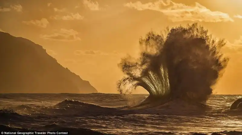 Onde a Kauai Hawaii 