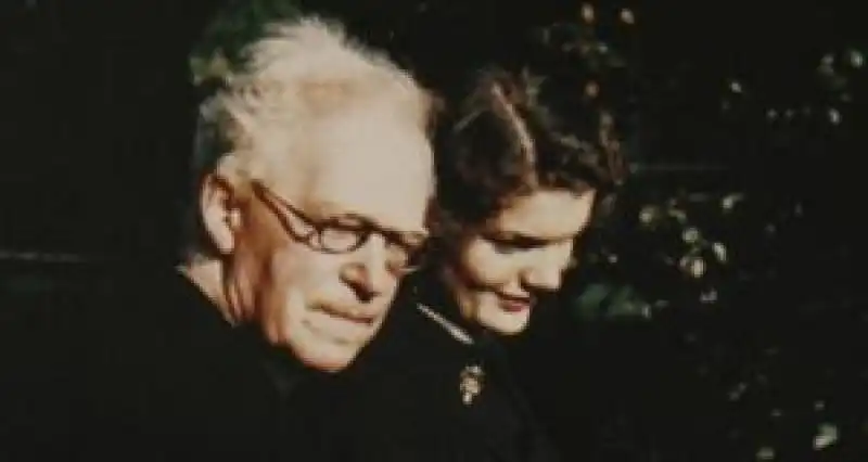 PADRE Joseph Leonard e JACKIE KENNEDY 