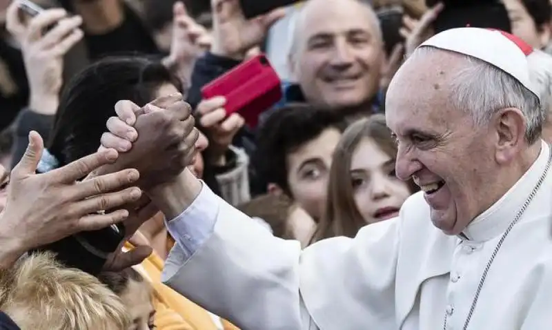 Papa Francesco a San Pietro 