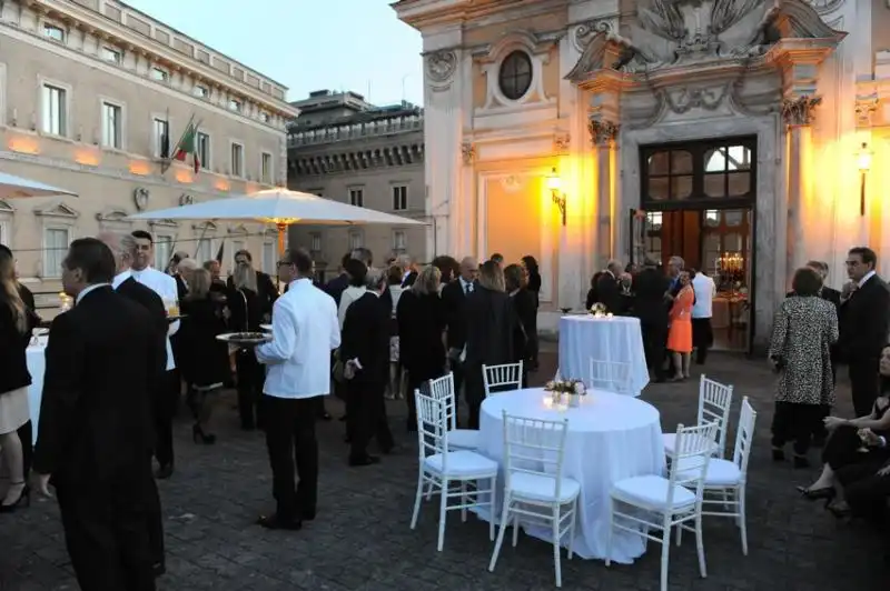 Premio Guido Carli Aperitivo a Palazzo Colonna 