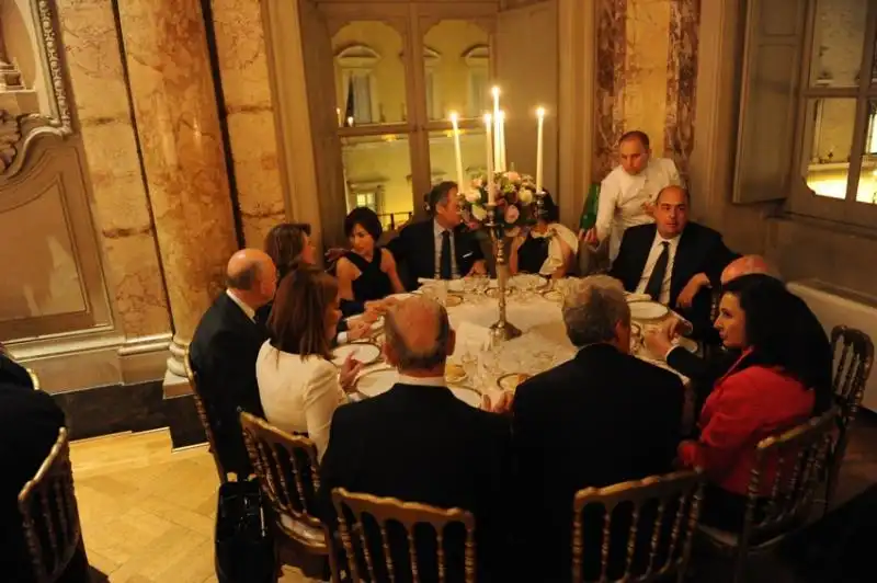 Premio Guido Carli Cena a Palazzo Colonna 