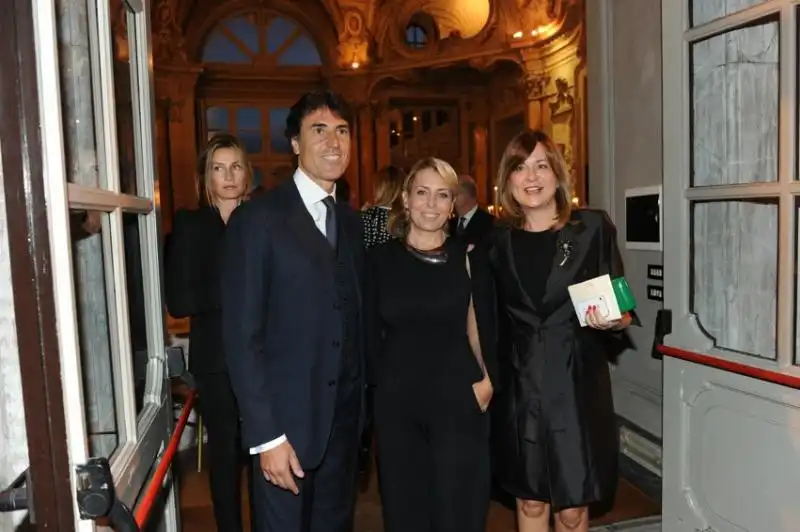 Premio Guido Carli Federico Coccia Brunella Davanzo e Berta Zezza 