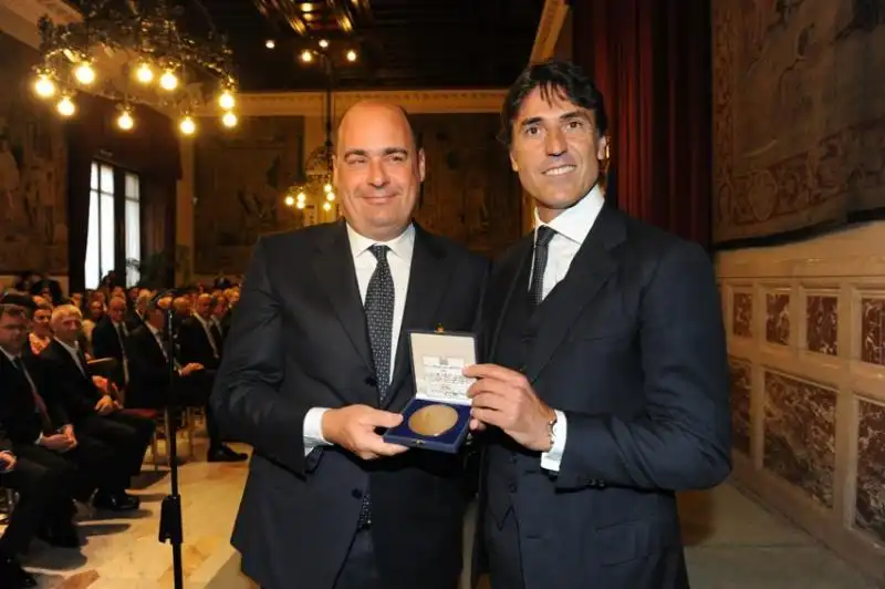 Premio Guido Carli Federico Coccia premia Nicola Zingaretti 