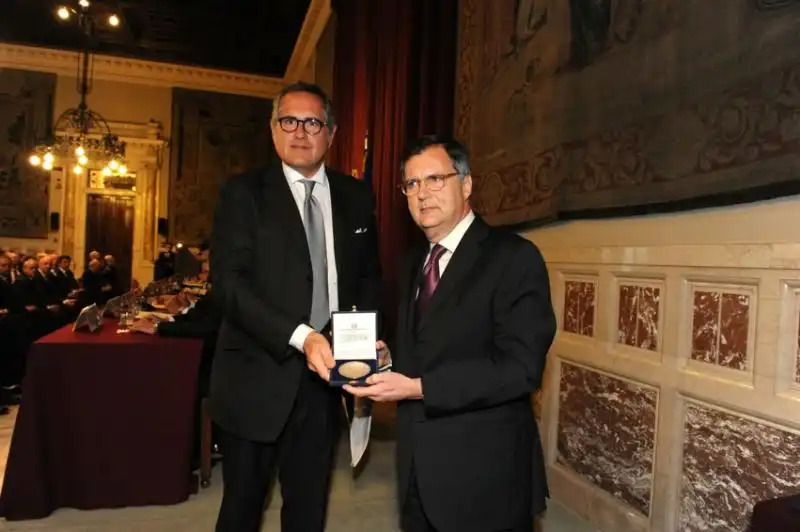 Premio Guido Carli Roberto Rocchi Giuseppe Vegas 