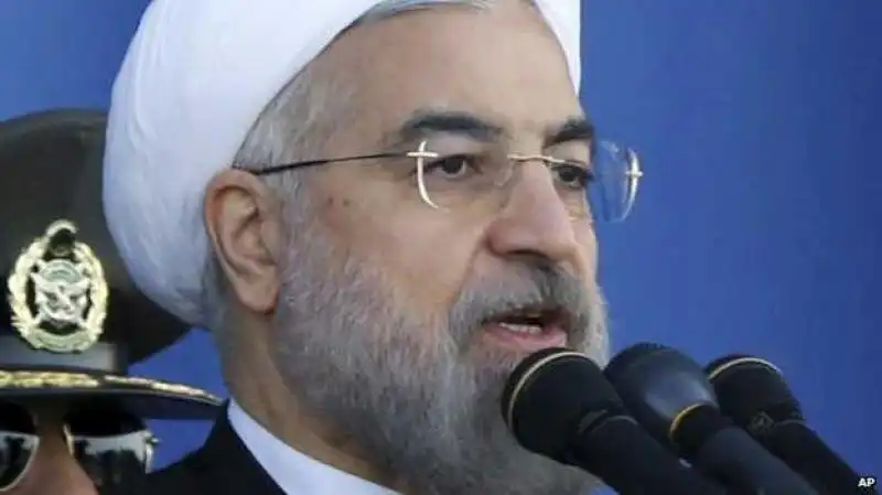 Presidente Hassan Rouhani 