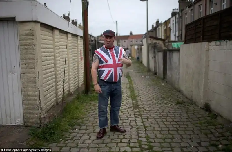 Punk con la Union Jack 