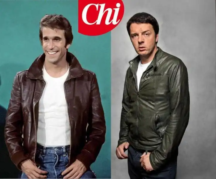 RENZI - FONZIE