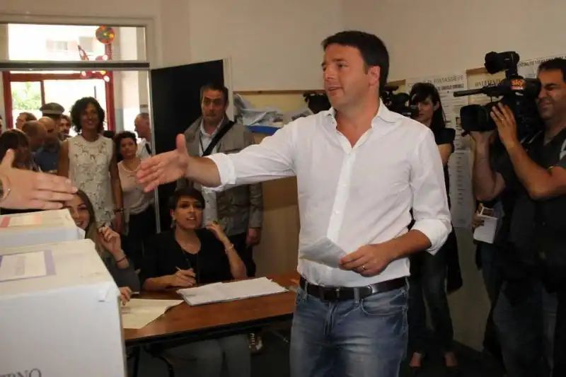 RENZI AL VOTO 