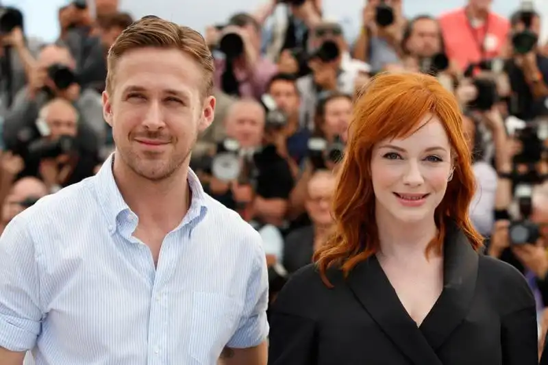 Ryan Gosling Christina Hendricks 