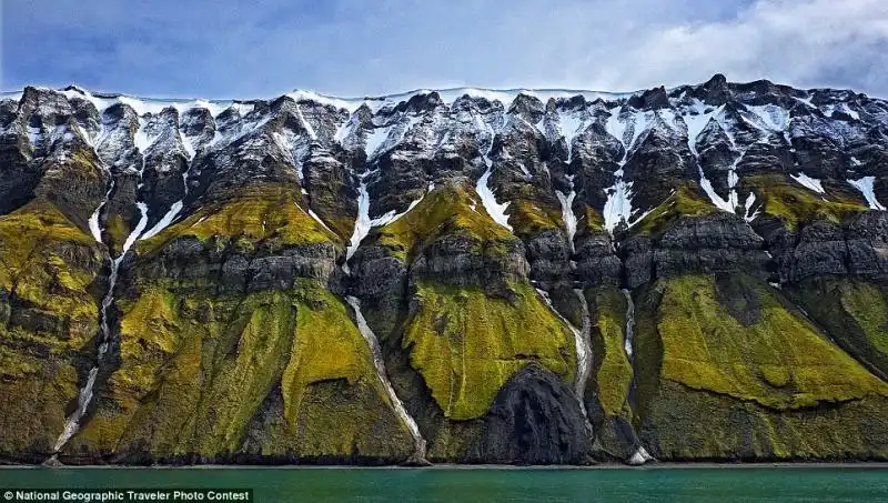 Le scogliere di Svalbard 