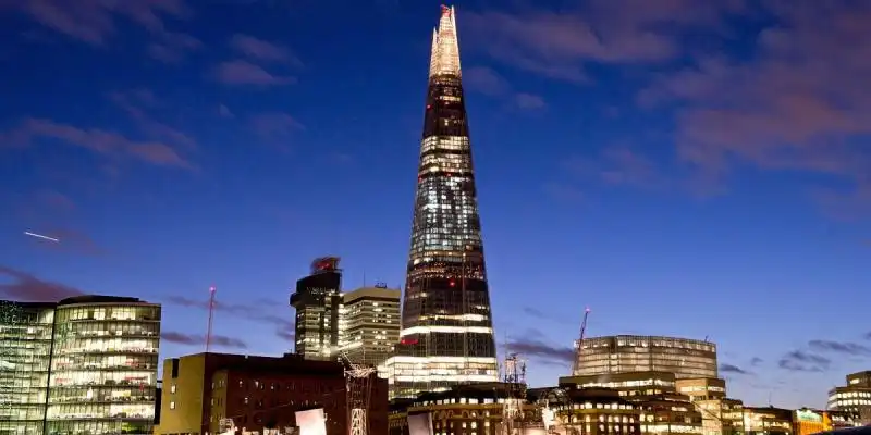 The shard di Renzo Piano 