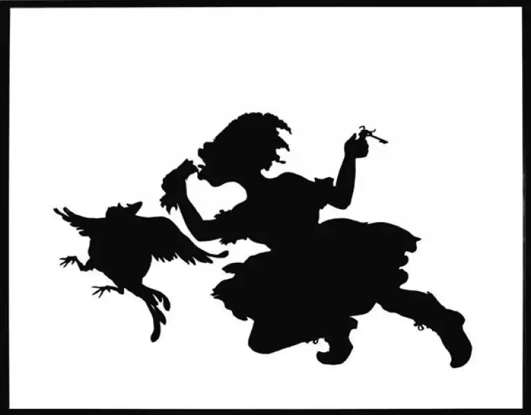 silhouettes di Kara Walker