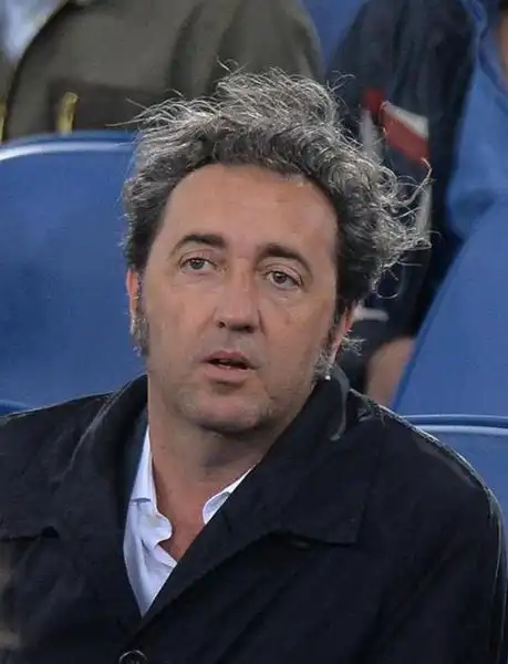 SORRENTINO TIFOSO DEL NAPOLI ALLO STADIO 