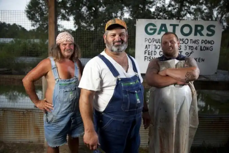 SWAMP PEOPLE 