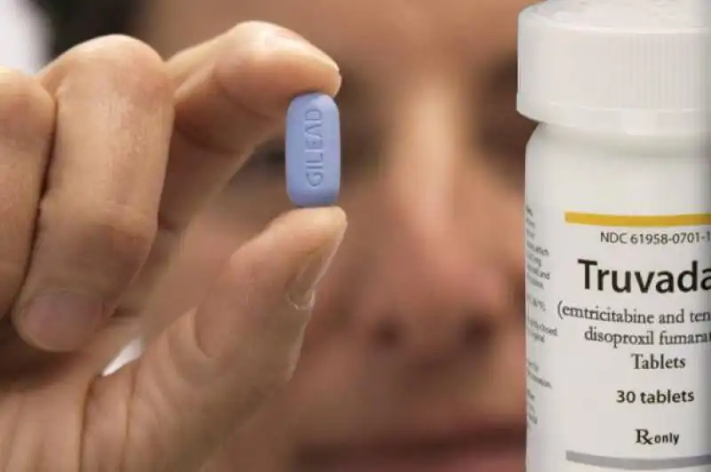 Il Truvada usato per la prevenzione HIV 