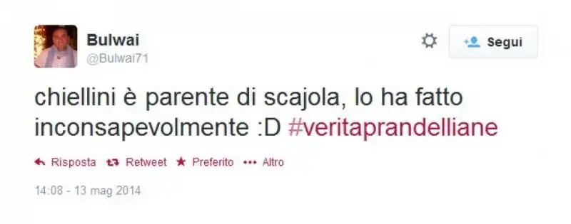 UTENTI TWITTER SFOTTONO PRANDELLI PER IL CASO CHIELLINI E LA DOPPIA MORALE SUL CODICE ETICO 