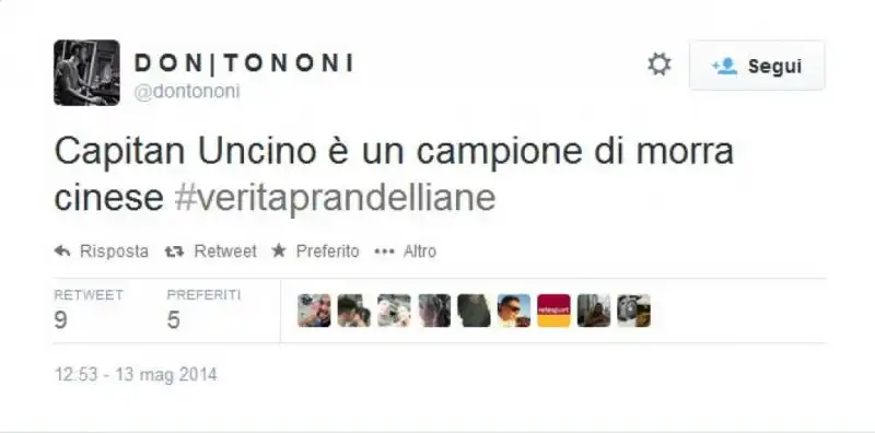 UTENTI TWITTER SFOTTONO PRANDELLI PER IL CASO CHIELLINI E LA DOPPIA MORALE SUL CODICE ETICO 