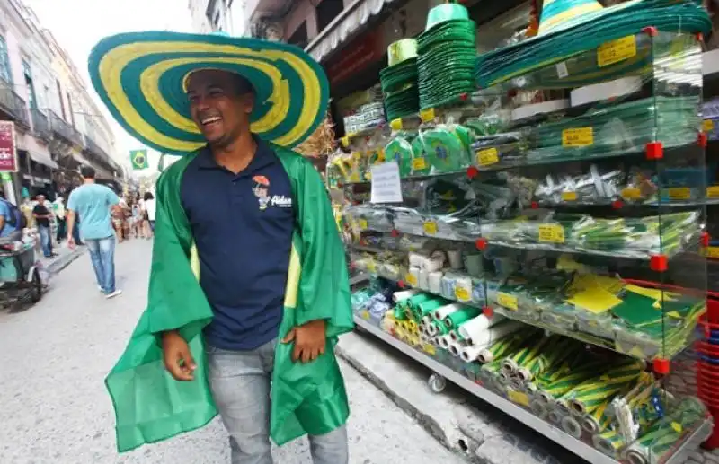 Venditori di souvenir a Rio jpeg