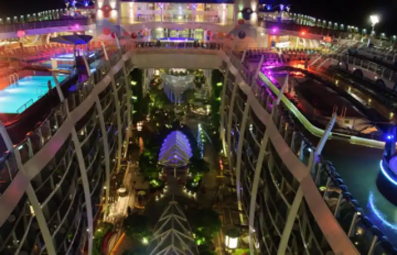 La vincitrice Allure Of The Seas  