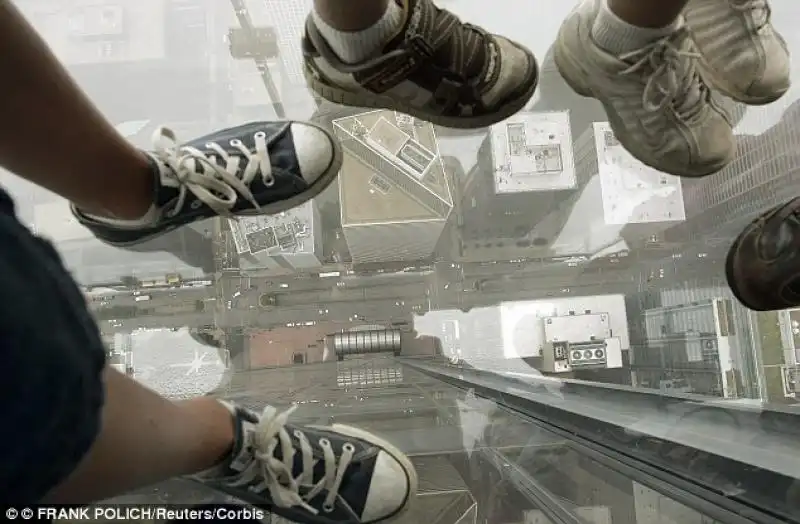 La vista dalla Willis Tower 