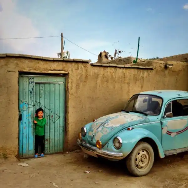 Una Volkswagen in Afghanistan 