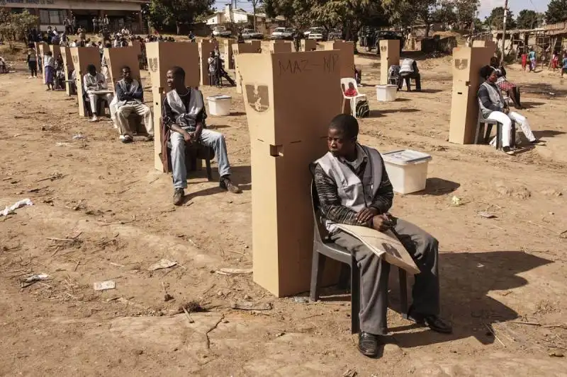 Al voto in Malawi 