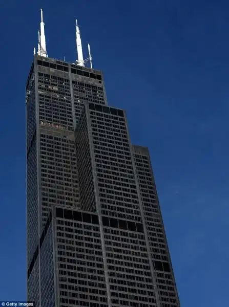 La Willis Tower di chicago 