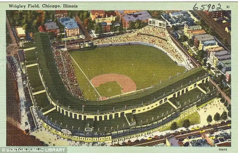 Wrigley Field a Chicago 