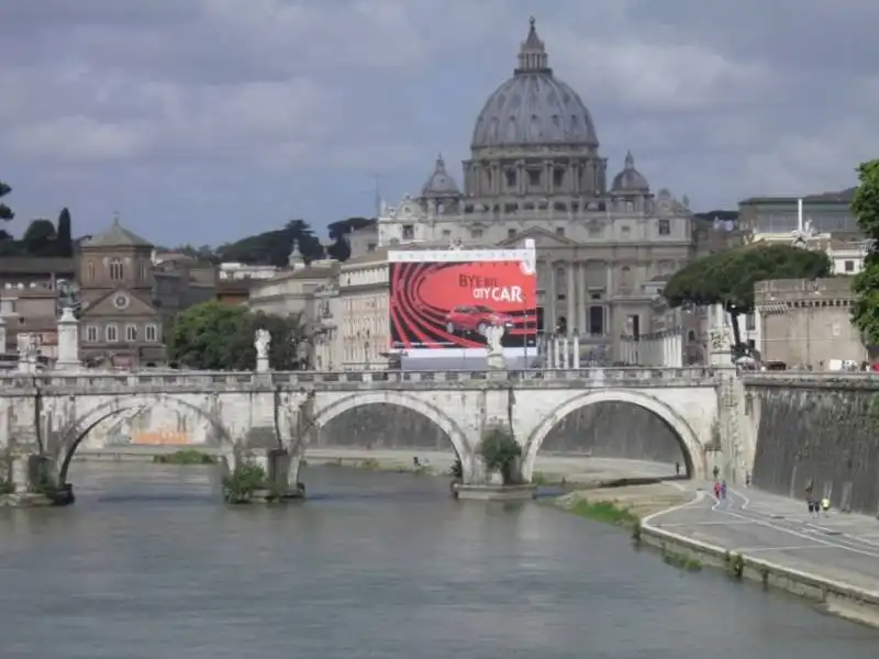 SAN PIETRO CARTELLONE PUBBLICITA