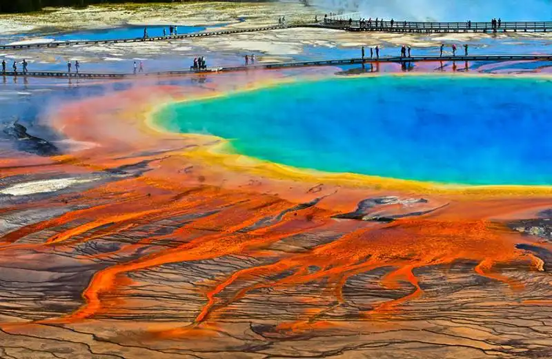 #11 grand prismatic spring, wyoming, usa 2