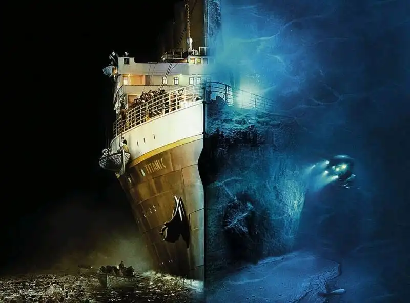 15. il relitto del titanic