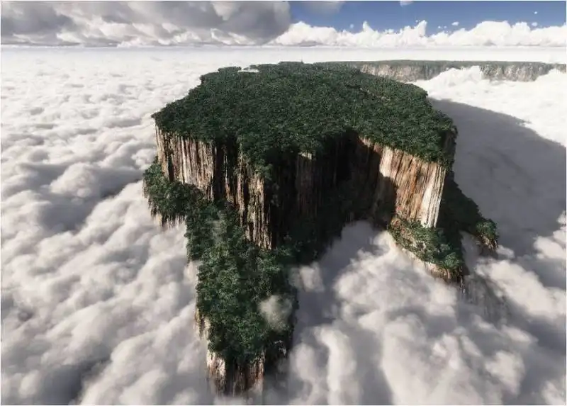 #5 monte roraima   venezuela