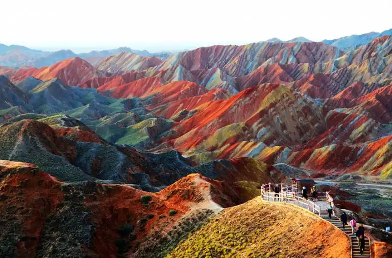 #6 zhangye danxia landform in gansu, china