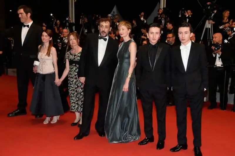 alba rohrwacher massimo ceccherini a cannes