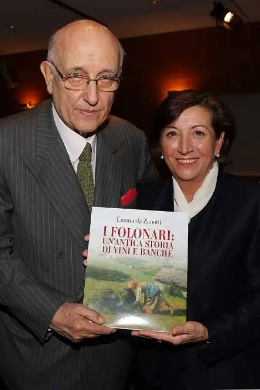 ALBERTO FOLONARI E EMANUELA ZANOTTI