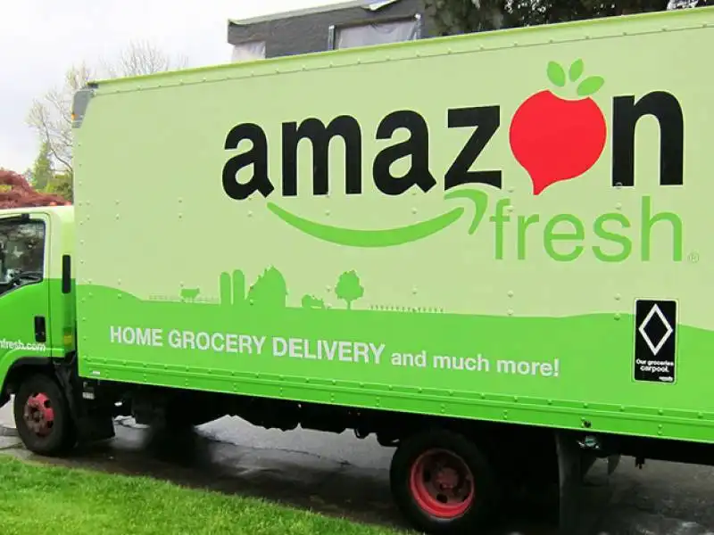 amazon  fresh  consegna della spesa a casa