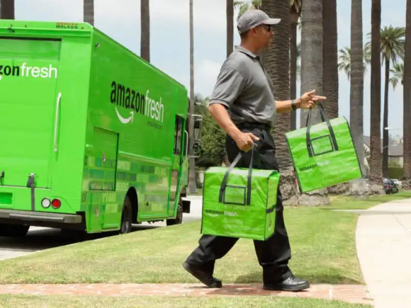 amazon fresh consegna della spesa a casa