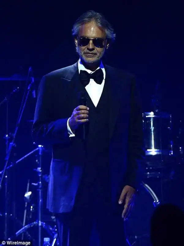 andrea bocelli